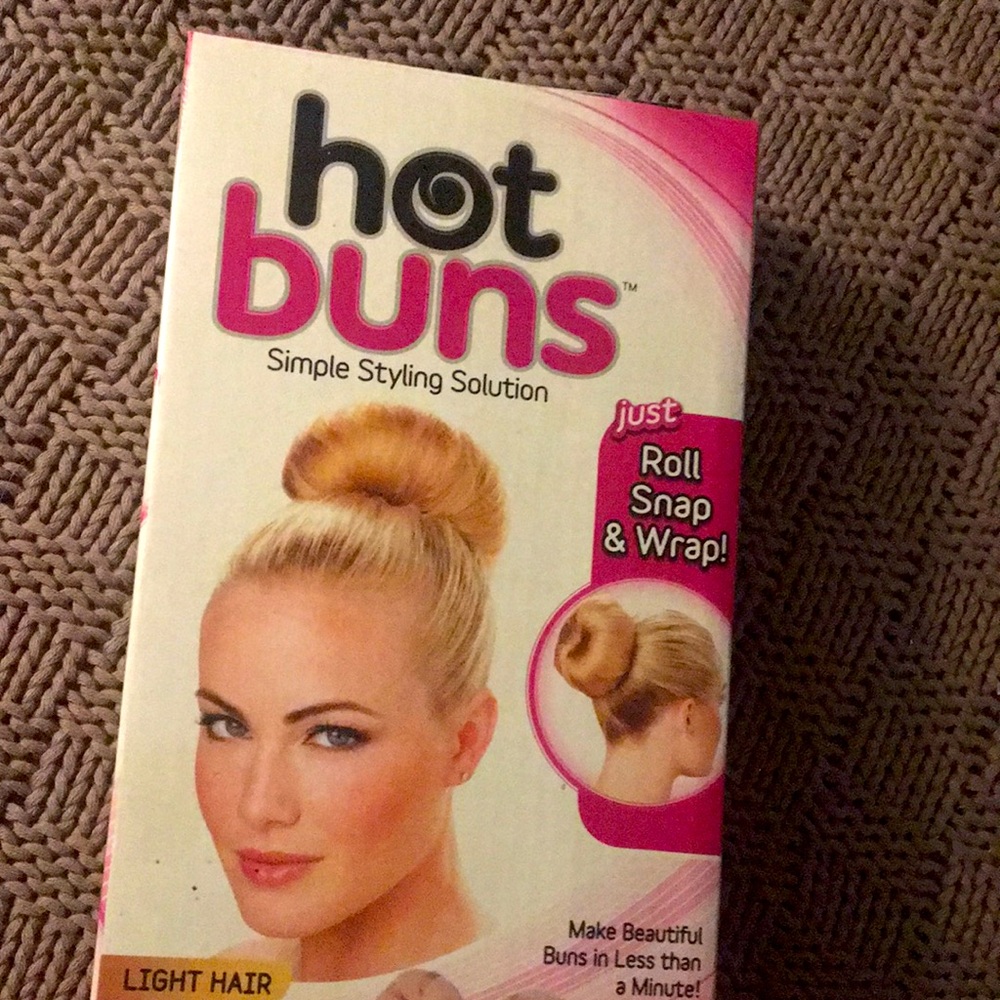Hot buns styling tool